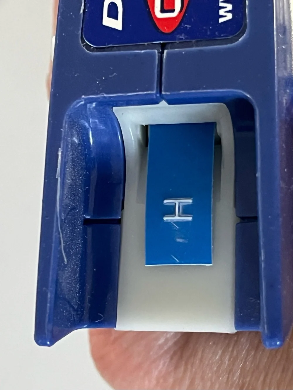 Dynamo blue organizer